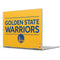 NBA Golden State Warriors Standard - Yellow Pixelbook Skin